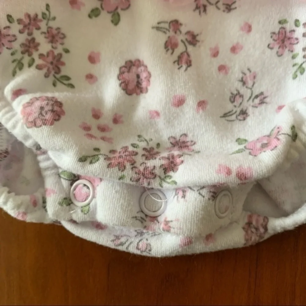 NFS.  Kyle & Deena lavender tutu onesie 0-3 months